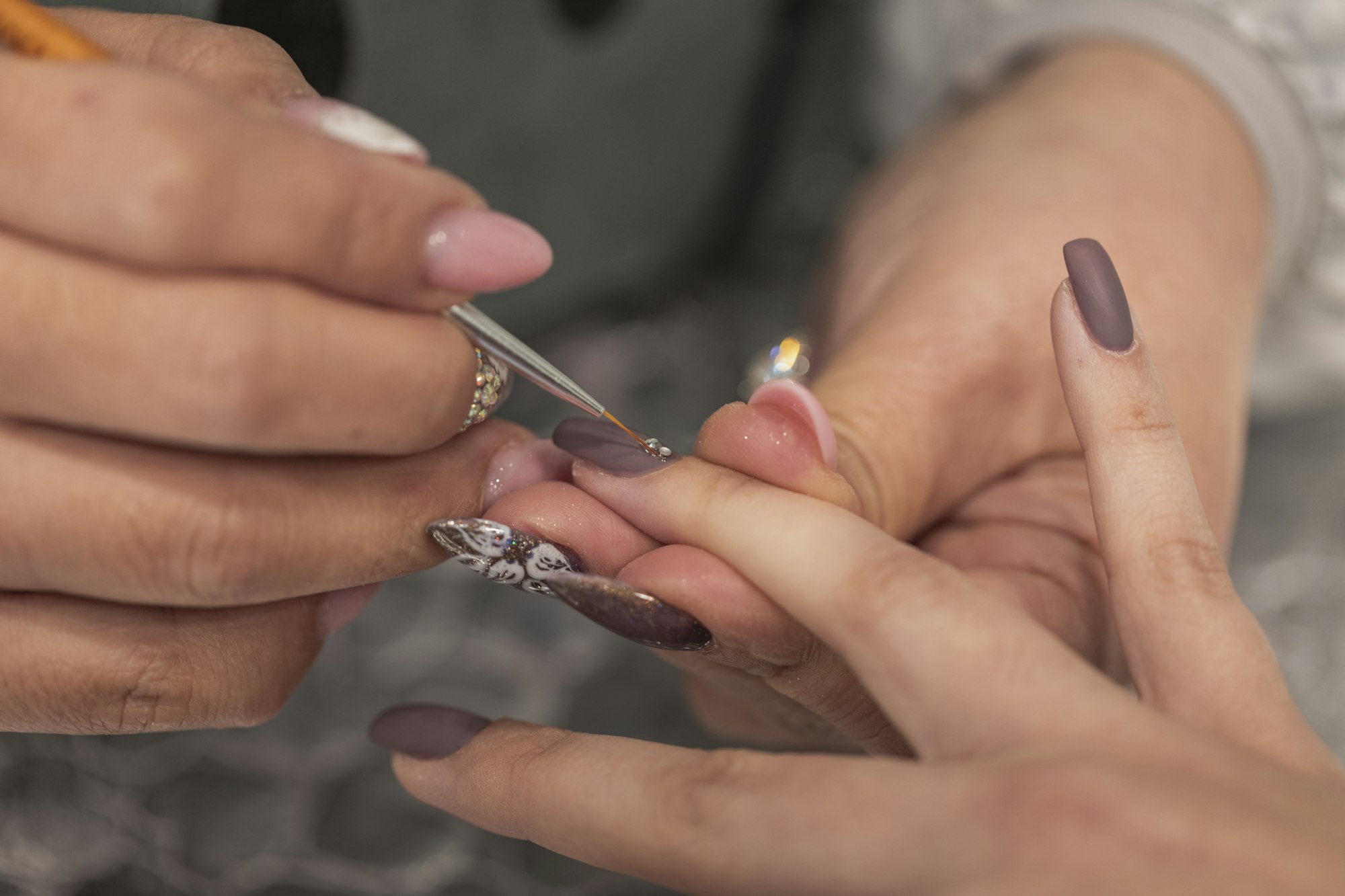 Centro de belleza, peluquería, estética y manicura.